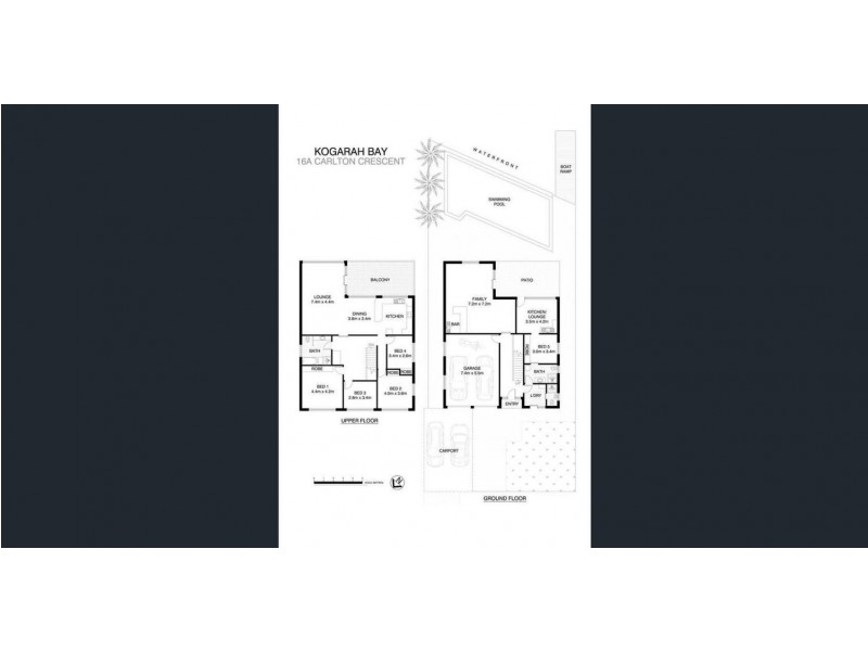 16A Carlton Crescent, Kogarah Bay NSW 2217 Floorplan