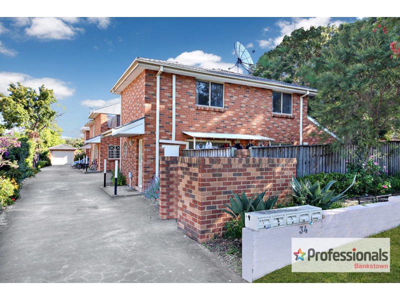 4/34 Chelmsford Avenue, Bankstown Aerodrome NSW 2200