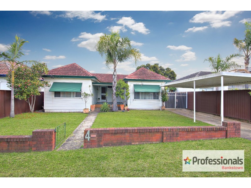 4 Fifth Avenue, Condell Park NSW 2200