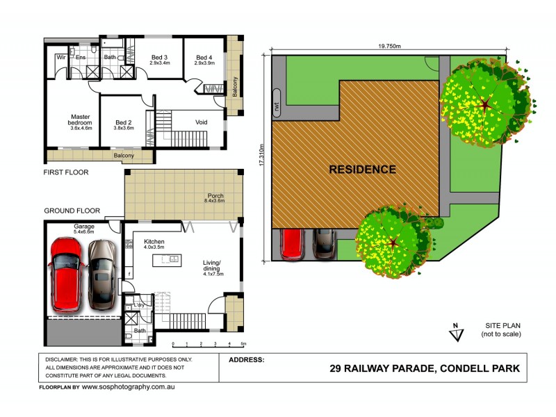 29 Railway Parade, Condell Park NSW 2200 Floorplan