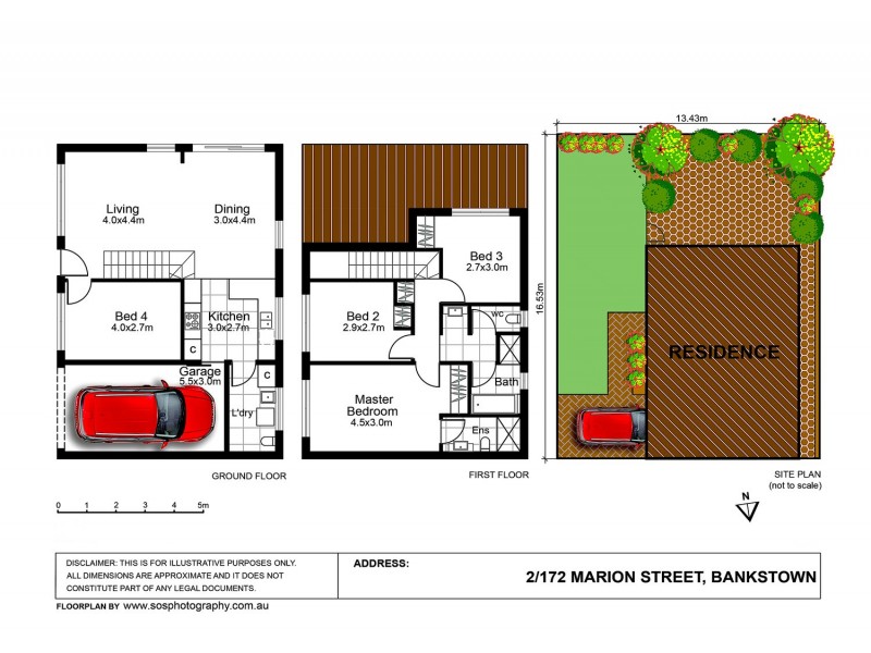 2/172 Marion Street, Bankstown NSW 2200 Floorplan