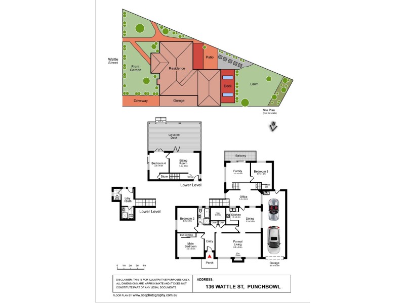 136 Wattle Street, Punchbowl NSW 2196 Floorplan