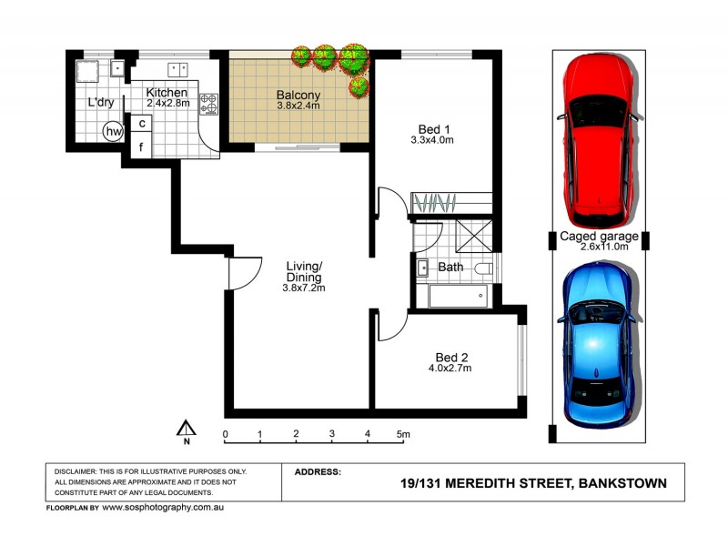 19/131-133 Meredith Street, Bankstown NSW 2200 Floorplan