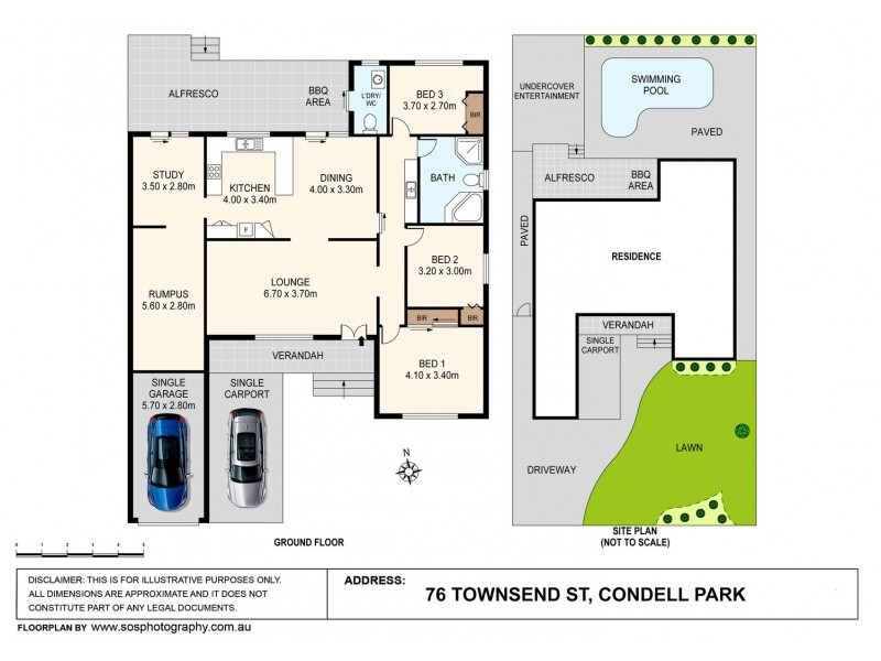 76 Townsend Street, Condell Park NSW 2200 Floorplan