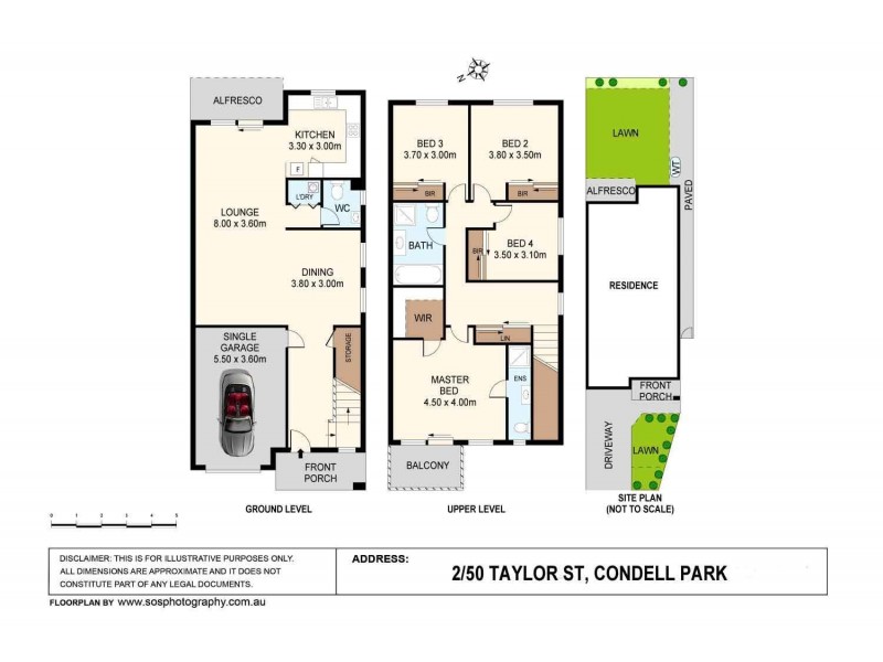 2/48-50 Taylor Street, Condell Park NSW 2200 Floorplan
