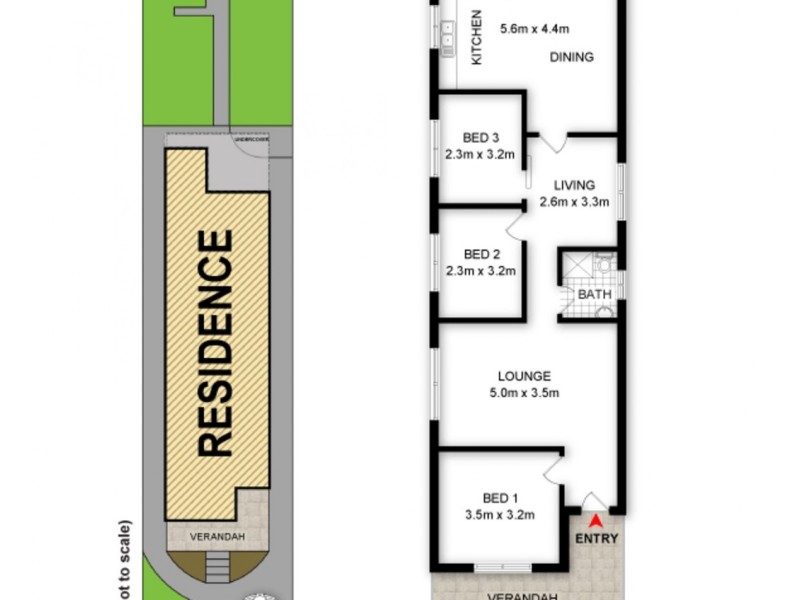 7 Haldon Street, Lakemba NSW 2195 Floorplan