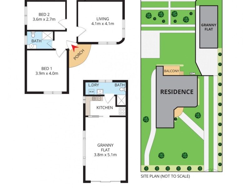 60 Simmat Avenue, Condell Park NSW 2200 Floorplan
