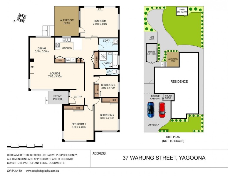 37 Warung Street, Yagoona NSW 2199 Floorplan