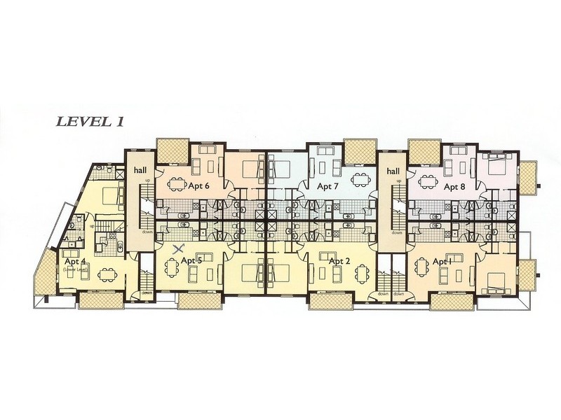 5/1 Wardens Walk, Coburg VIC 3058