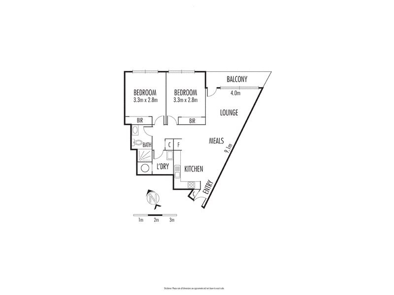 2/203 Nicholson Street, Coburg VIC 3058