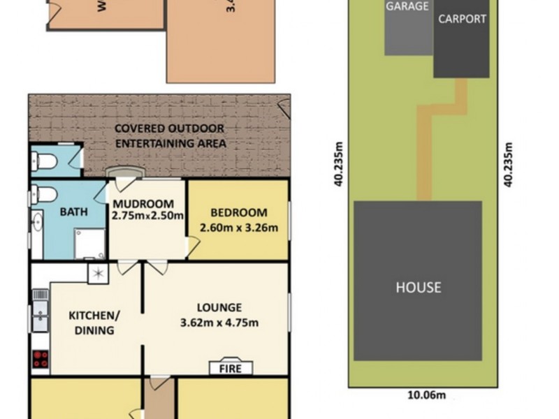 52 Tank Street, Lithgow NSW 2790 Floorplan