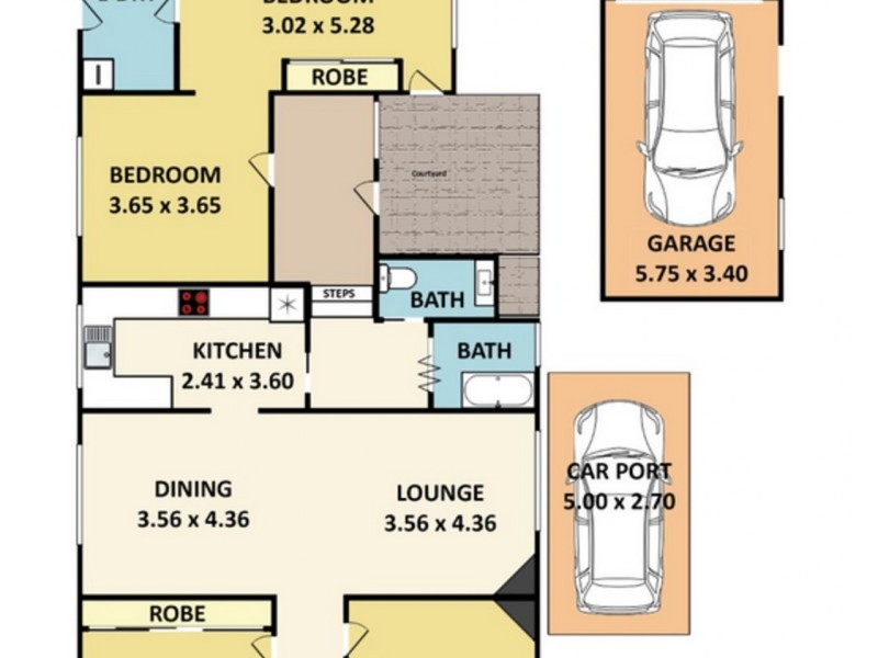 14  Ferro Street, Lithgow NSW 2790 Floorplan