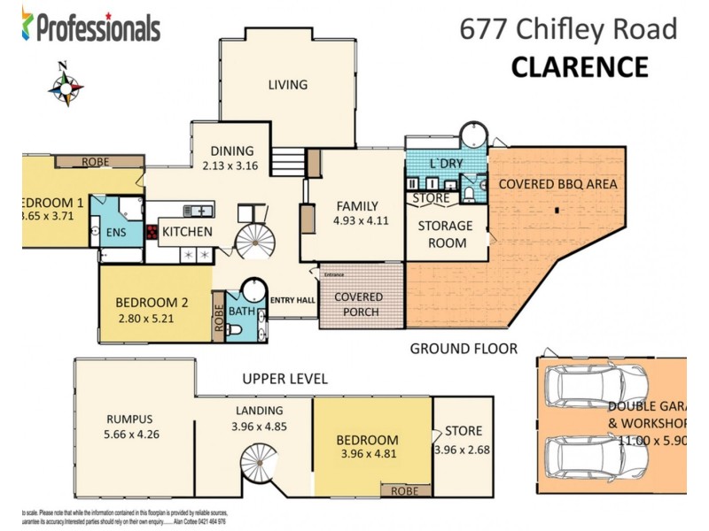 677 Chifley Road, Clarence NSW 2790 Floorplan