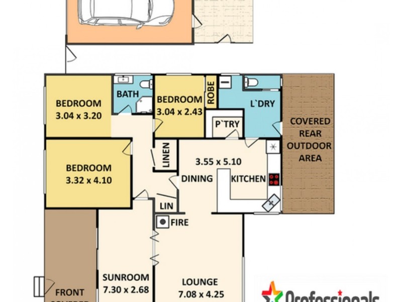 1 Lemnos Street, Lithgow NSW 2790 Floorplan