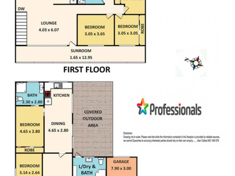 1B High Street, Lithgow NSW 2790 Floorplan