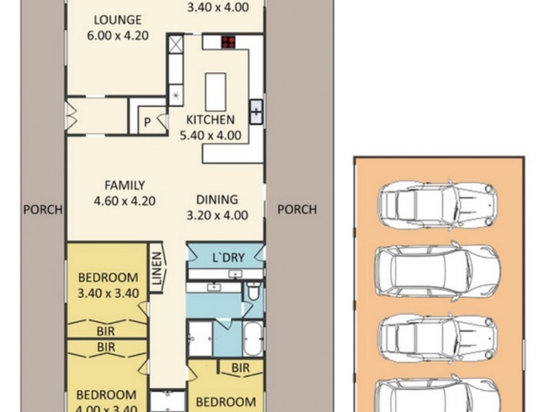 16 Union Street, Portland NSW 2847 Floorplan