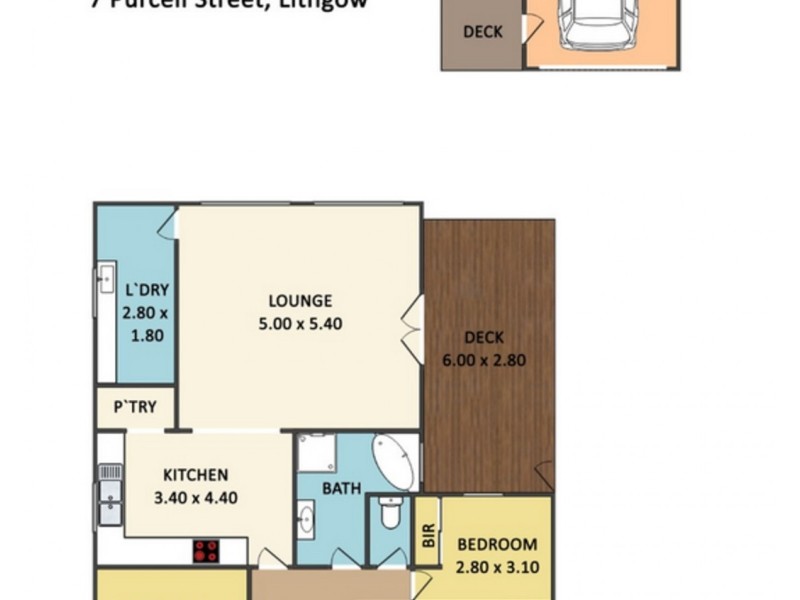 7 Purcell Street, Lithgow NSW 2790 Floorplan