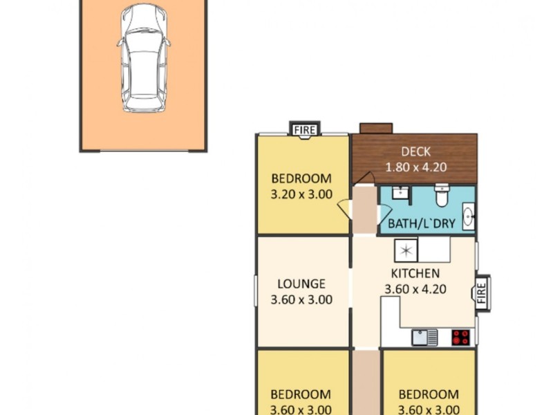 85 Coalbrook Street, Lithgow NSW 2790 Floorplan