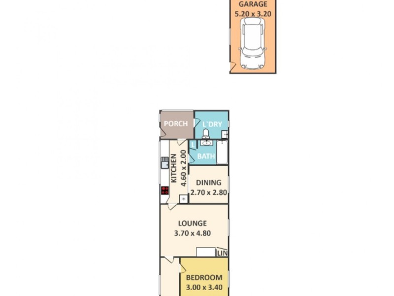 75 Calero Street, Lithgow NSW 2790 Floorplan