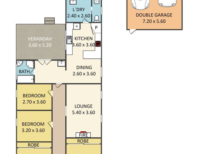 7 Roy Street, Lithgow NSW 2790 Floorplan