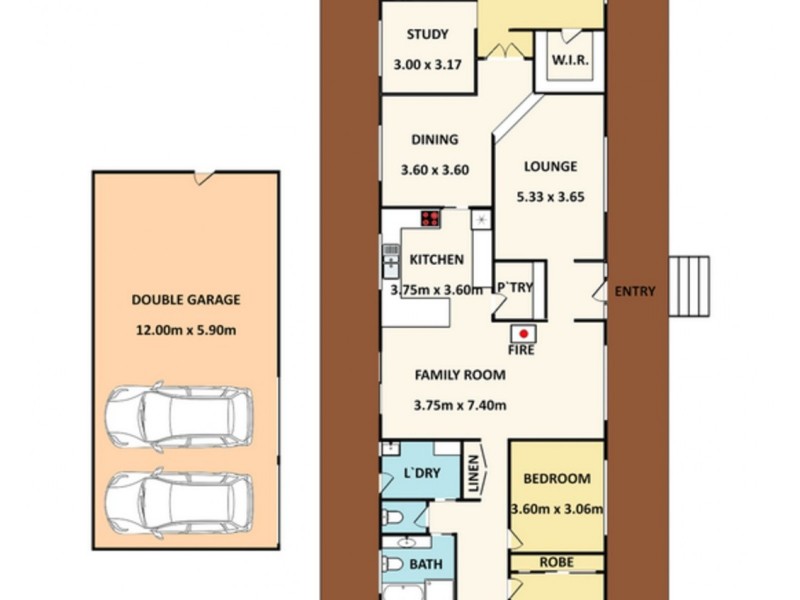 10 Korra Street, Marrangaroo NSW 2790 Floorplan