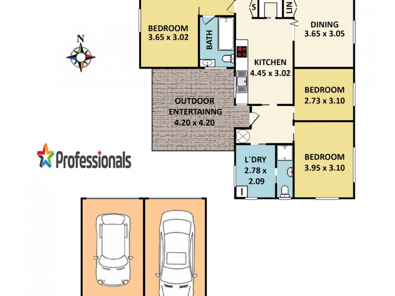 12 Suvla Street, Lithgow NSW 2790 Floorplan