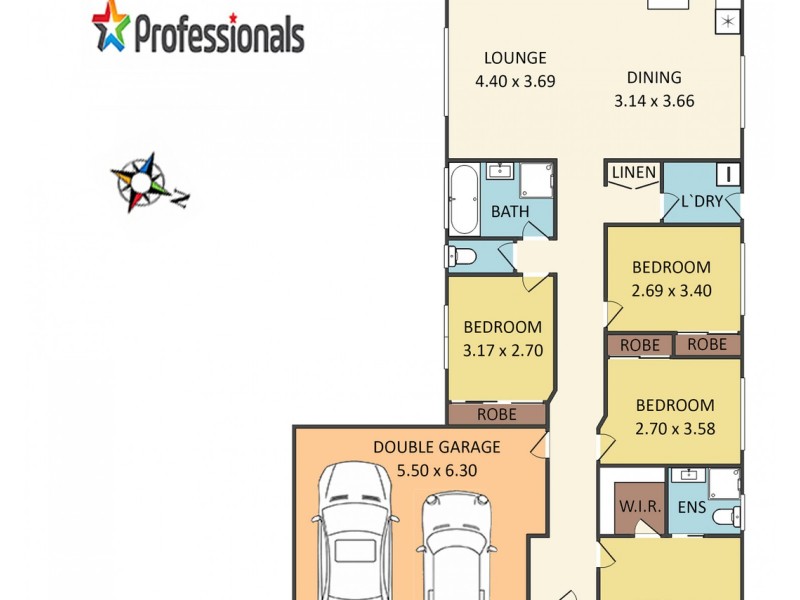 32  Munjowee Circle, Lithgow NSW 2790 Floorplan