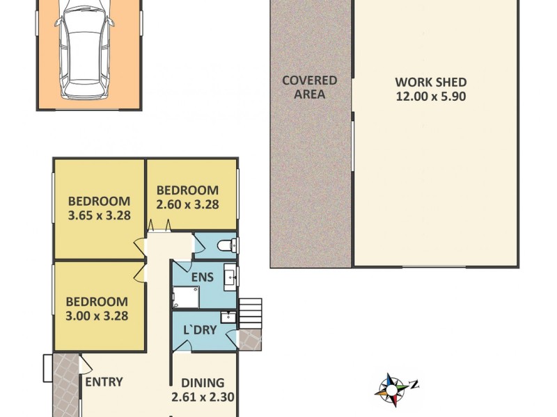 83 Donald Road, Clarence NSW 2790 Floorplan