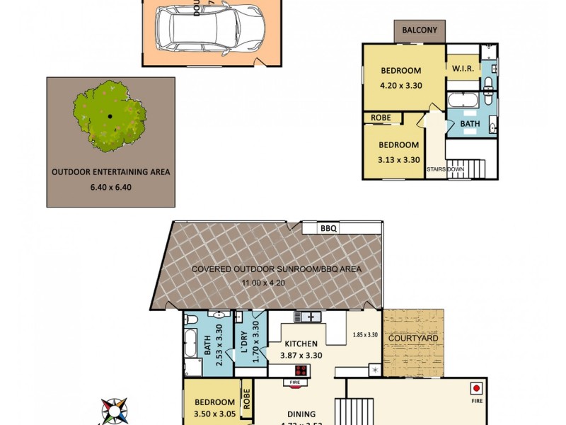 64 Railway Avenue, Portland NSW 2847 Floorplan