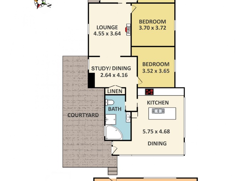 12 Lemnos Street, Lithgow NSW 2790 Floorplan