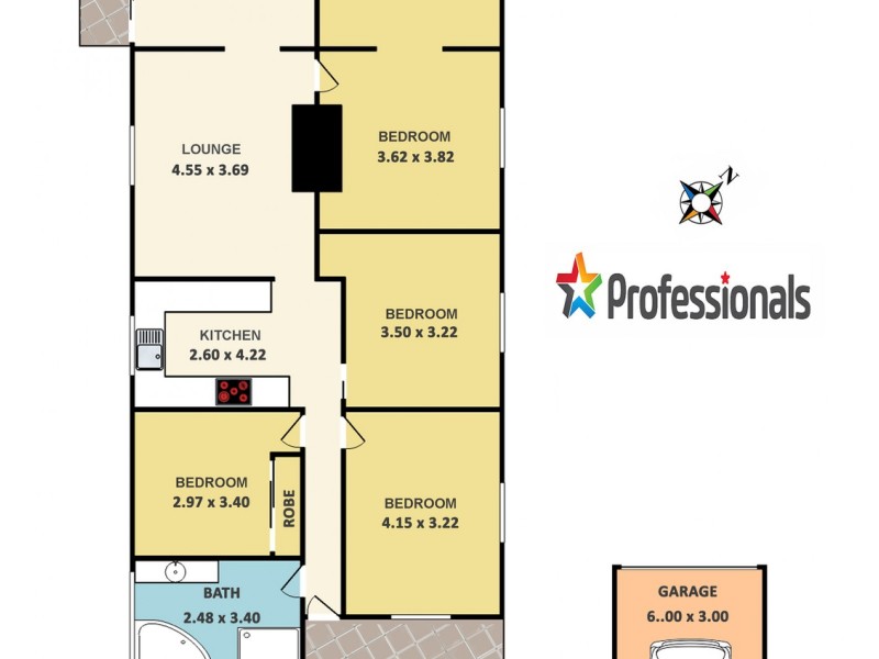 2 Passchendale Street, Lithgow NSW 2790 Floorplan