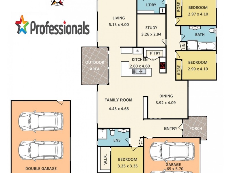 17 Kirkley Street, Lithgow NSW 2790 Floorplan