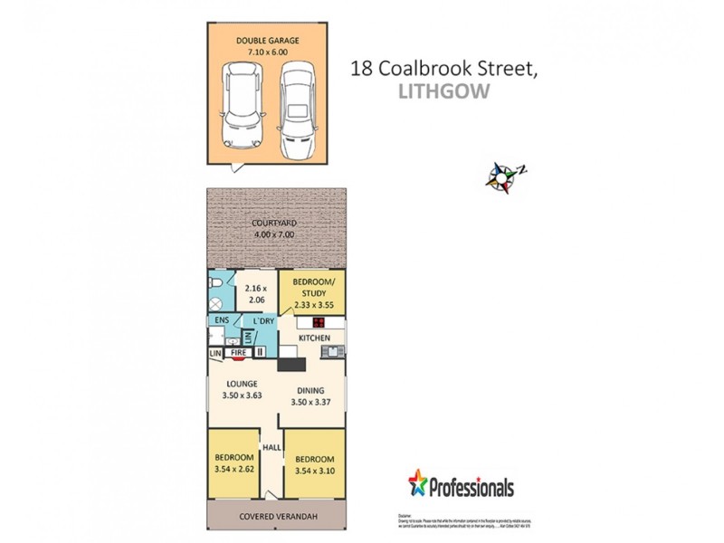 18 Coalbrook Street, Lithgow NSW 2790 Floorplan