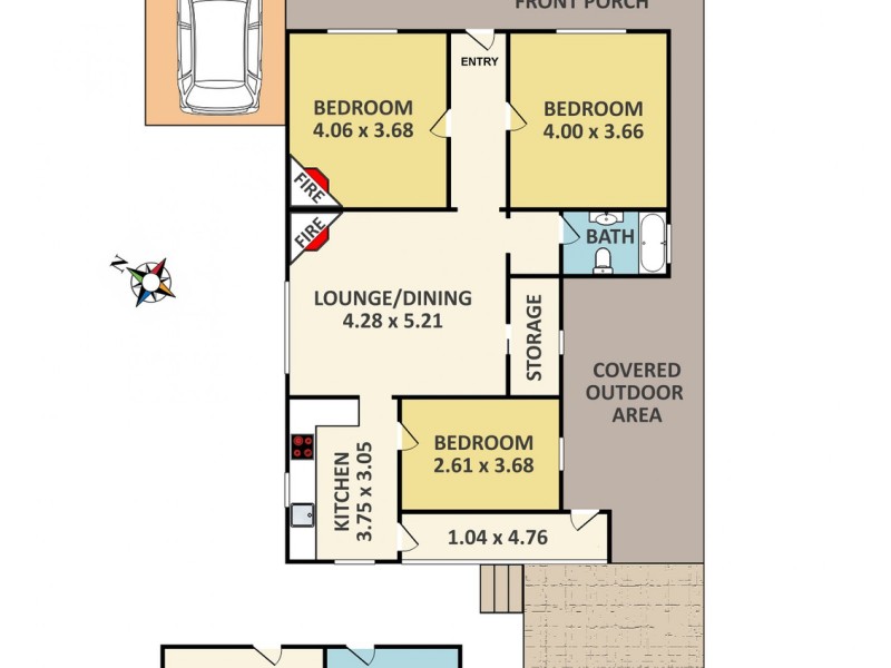 162 Hartley Valley Road, Lithgow NSW 2790 Floorplan