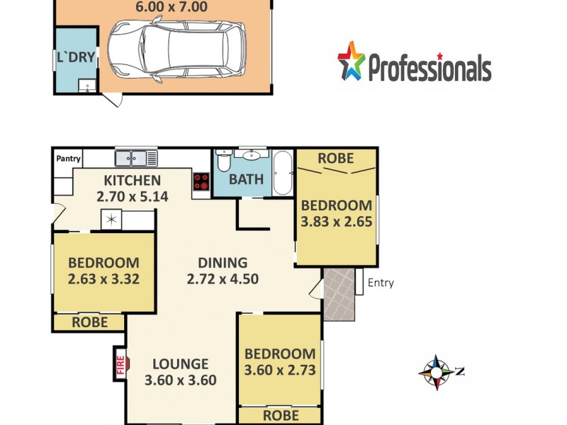 15 Lemnos Street, Lithgow NSW 2790 Floorplan