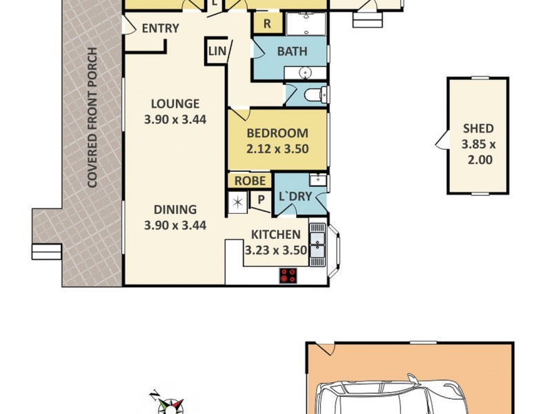 37 Cripps Avenue, Wallerawang NSW 2845 Floorplan