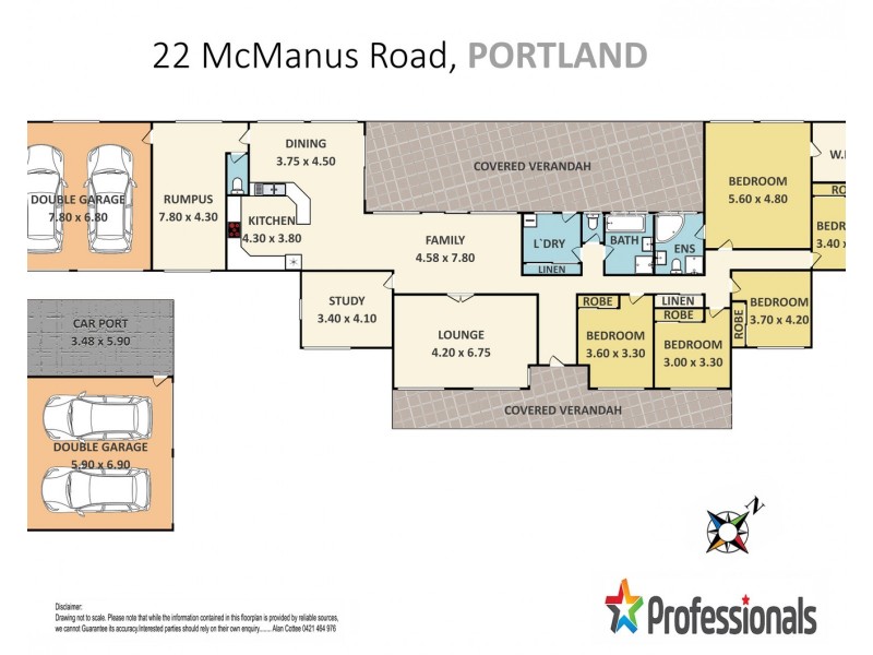 22 McManus Road, Portland NSW 2847 Floorplan
