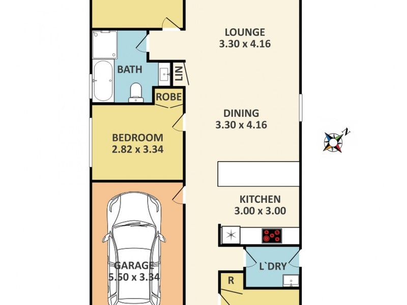 62 Rifle Parade, Lithgow NSW 2790 Floorplan