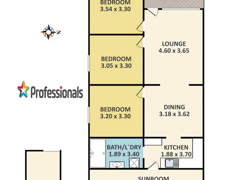 49 Stephenson Street, Lithgow NSW 2790 Floorplan