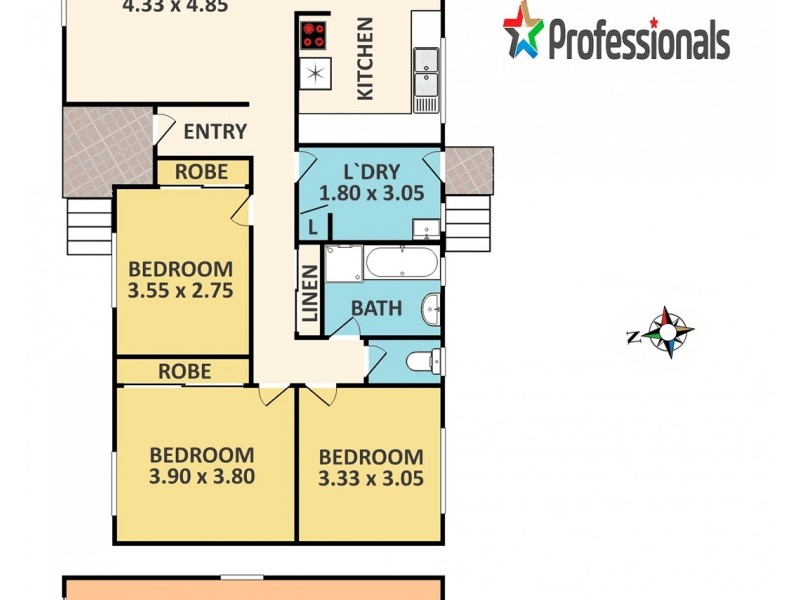 1 McKenzie Place, Lithgow NSW 2790 Floorplan