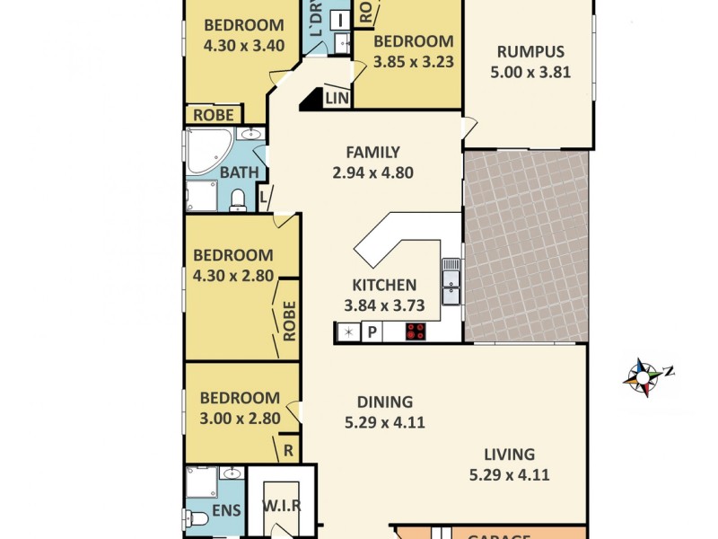44 Henning Crescent, Wallerawang NSW 2845 Floorplan