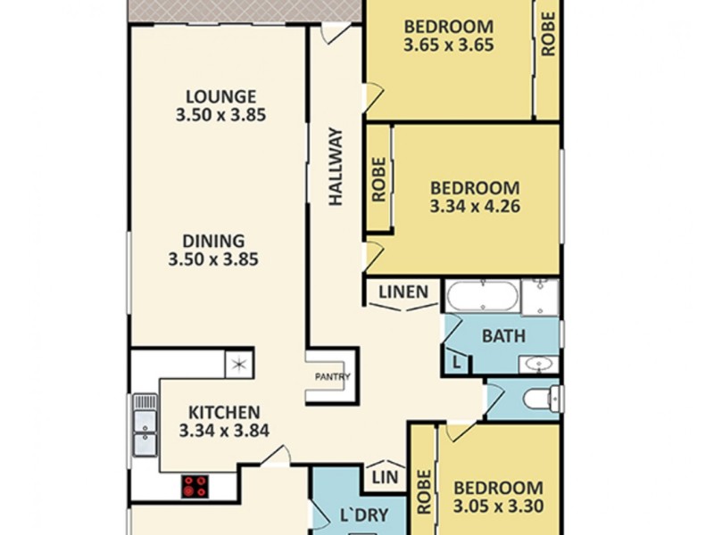 68 Musket Parade, Lithgow NSW 2790 Floorplan