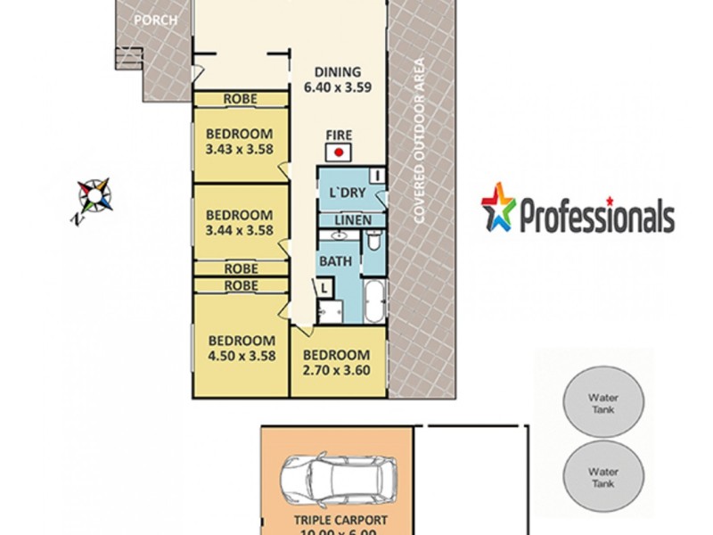 14 Forest Ridge Drive, Wallerawang NSW 2845 Floorplan