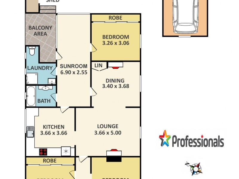 17 Spooner Street, Lithgow NSW 2790 Floorplan