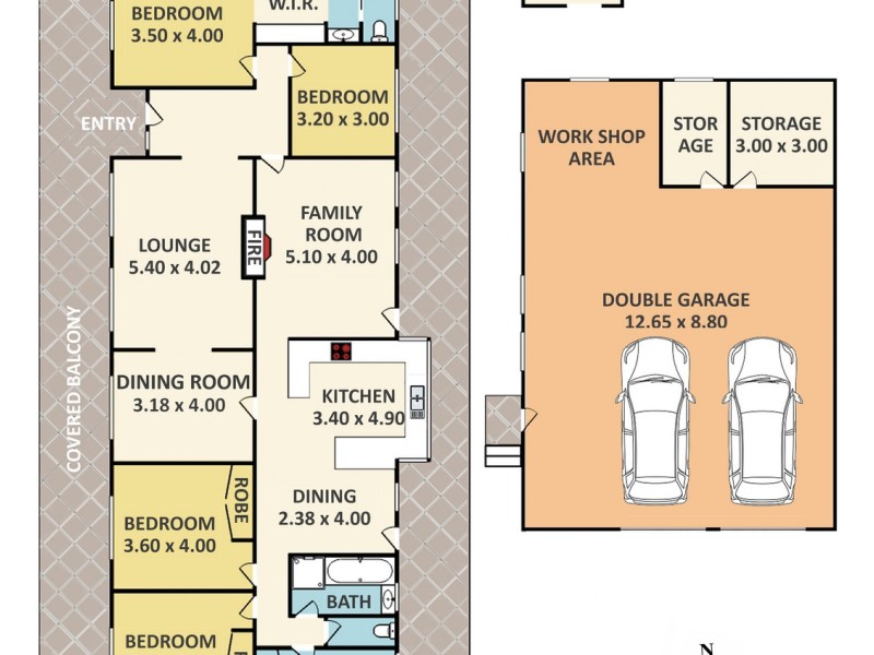 Lot 243 View Street, Lidsdale NSW 2790 Floorplan