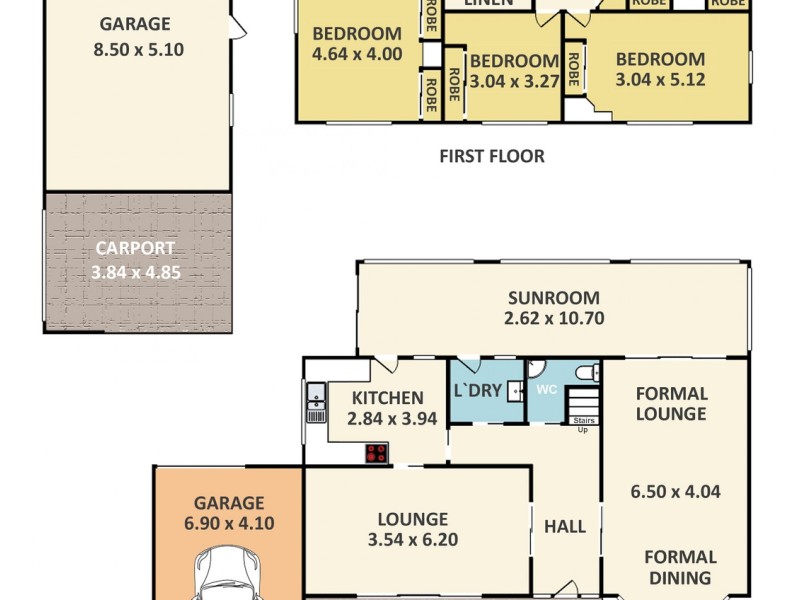 14 Maple Crescent, Lithgow NSW 2790 Floorplan