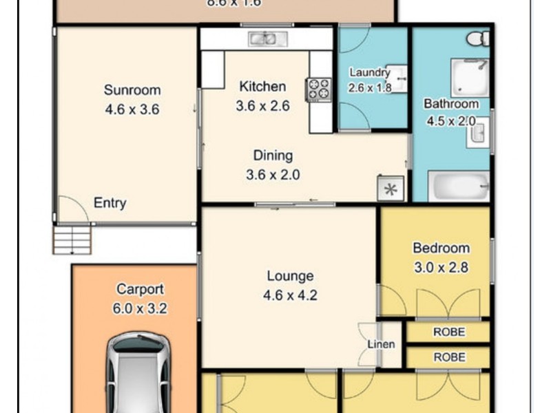 3A Falnash Street, Portland NSW 2847 Floorplan