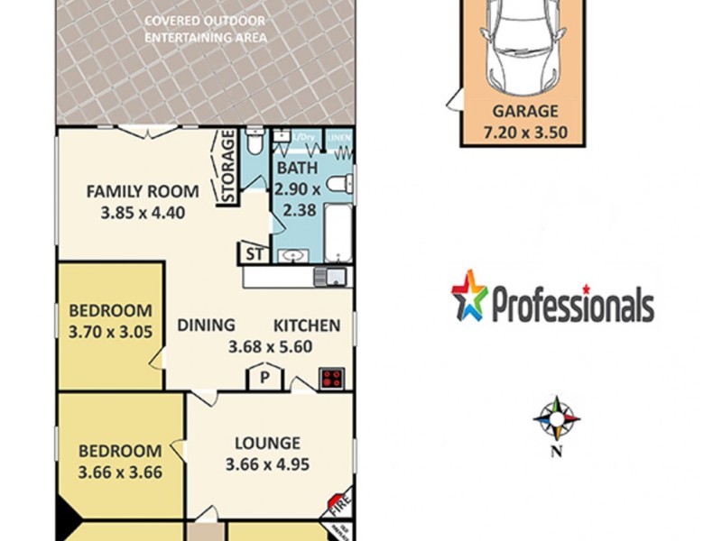 237 Main Street, Lithgow NSW 2790 Floorplan