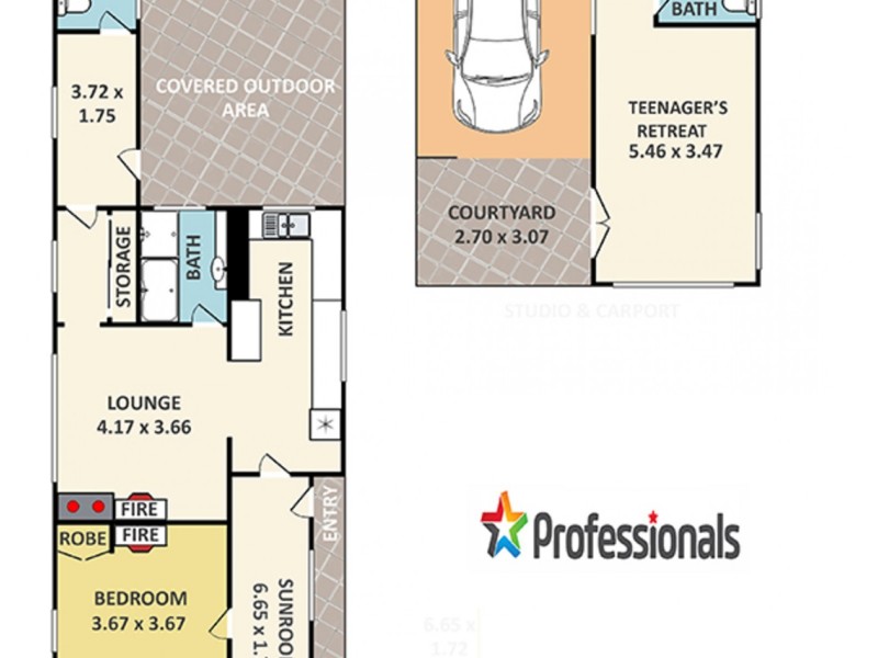 40 Calero Street, Lithgow NSW 2790 Floorplan