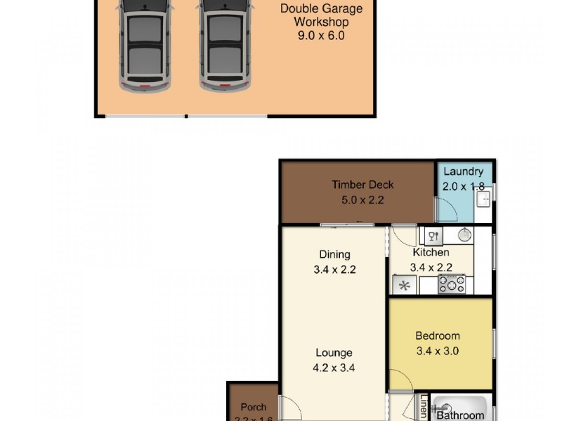 51 Cary Avenue, Wallerawang NSW 2845 Floorplan